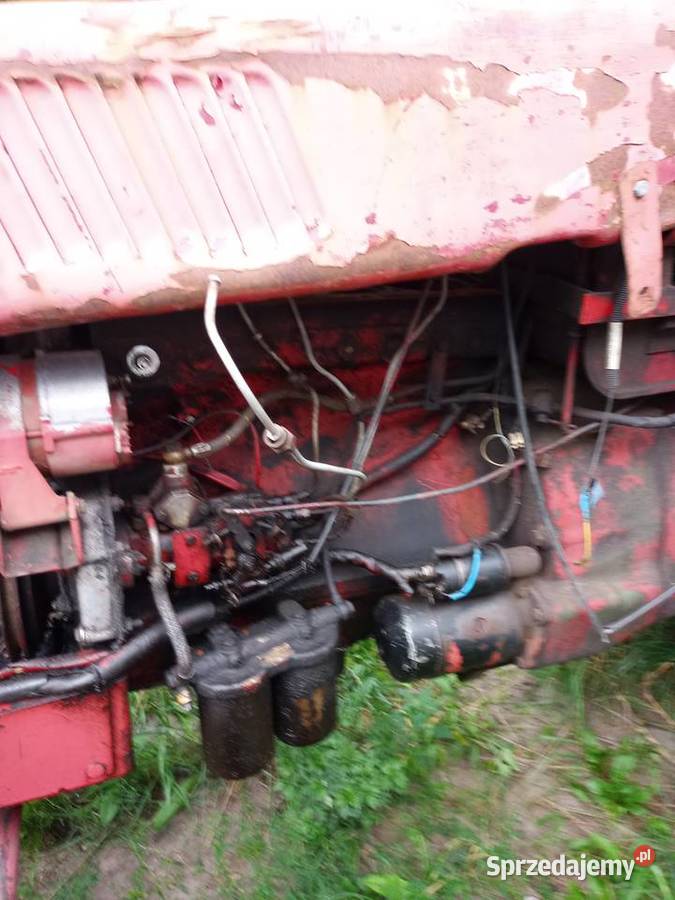 Case International 844 S na części Chłopowo