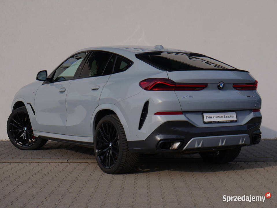 xDrive40d Fotele komfortowe Pakiet M PRO nieuszkodzony Łódź sprzedam