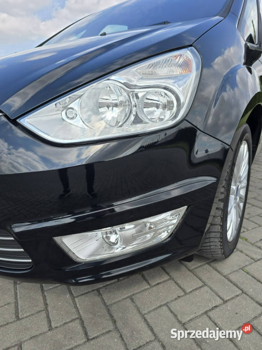 Ford Galaxy 20d SerwisConversTempomat7 ogranicznik prędkości Kutno