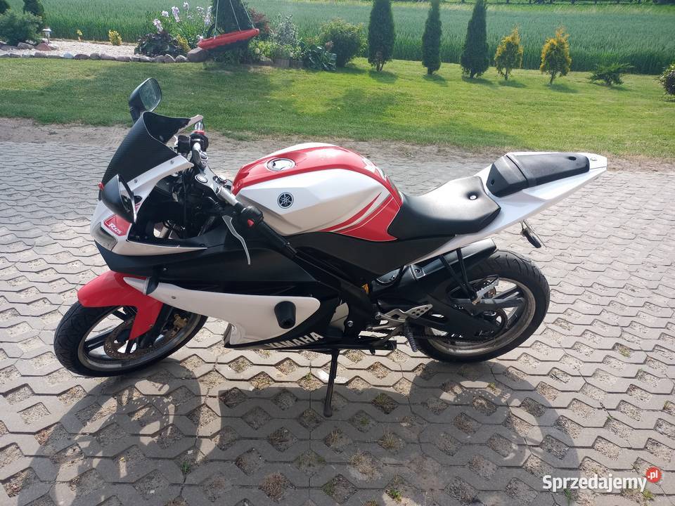 Yamaha YZF R125 czterosuwowy Yamaha