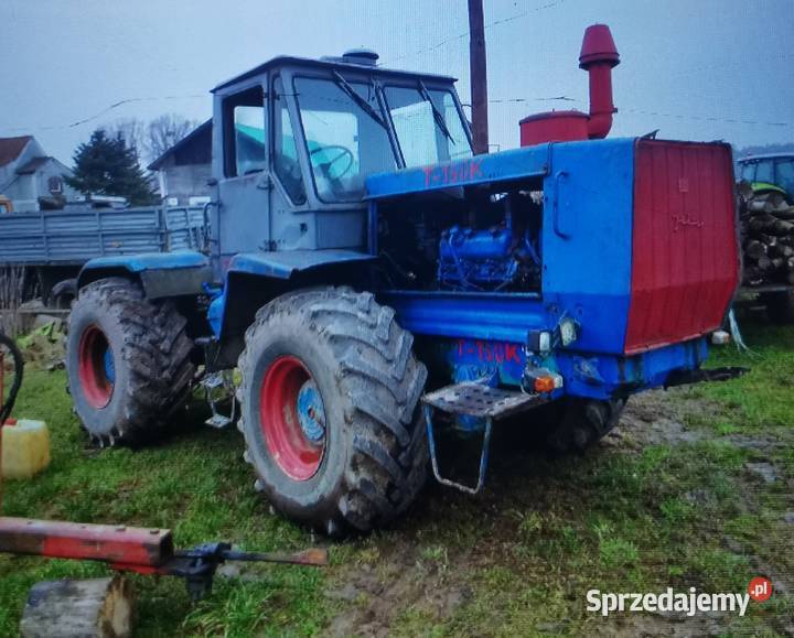 Kirowiec T150k Charkowiec Htz Morąg