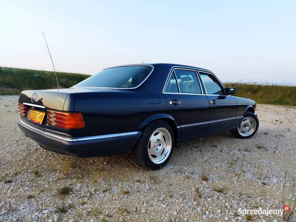 MercedesBenz w126 SE SKlasa Klasyk Rok produkcji 1989 Bogoria