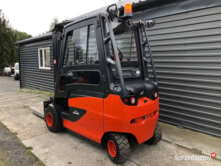 Wózek widłowy Linde E35HL Rzeszów