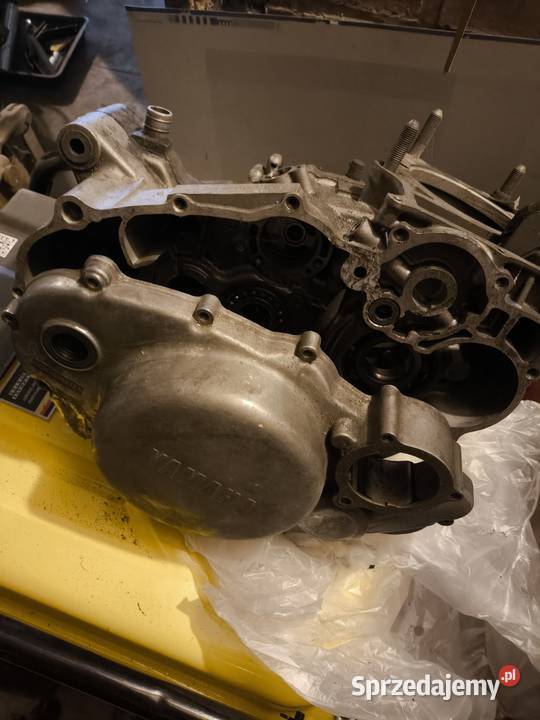 Silnik kartery dekiel wał Yamaha Sr 500 XT 500 zachodniopomorskie