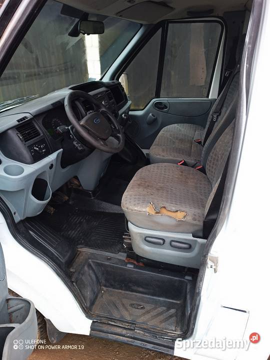Ford Transit 22Tdci pic up 3 os skrzynia paka 2200cm3 Rostkowo