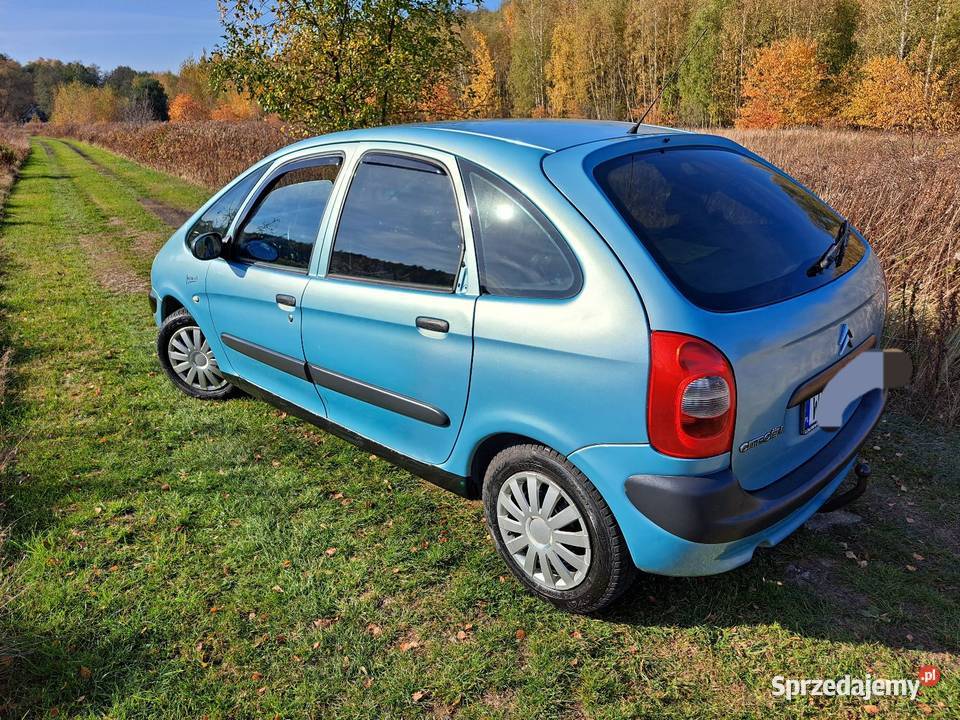 Sprzedam Citroena Xsara Picasso 18 LPG 2003r 101KM Xsara Picasso