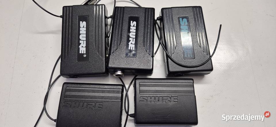 Shure model T1CA body pack mikrofony Konin