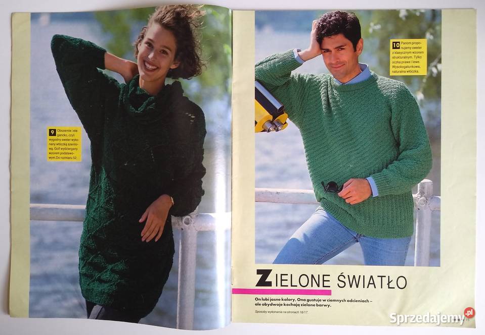 Modne Dzianiny Sandra 91992