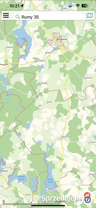 Działka budowlana budowlana Rumy
