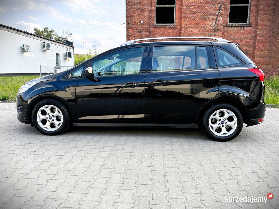 Ford Grand C Nowe tarcze i klocki Klimatronic manualna Grand C-MAX Grand C-MAX Płock