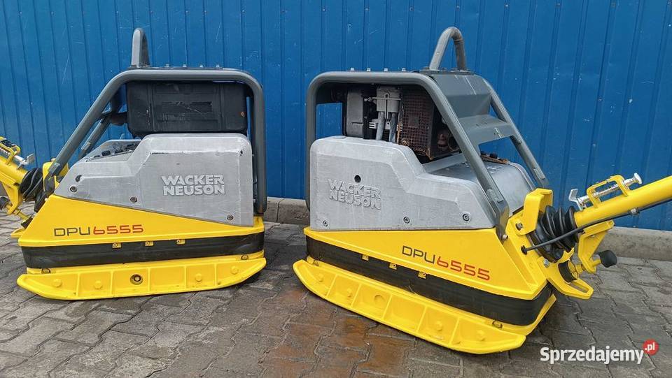 Zagęszczarka WACKER NEUSON DPU 6555 He 480 17r Sułów