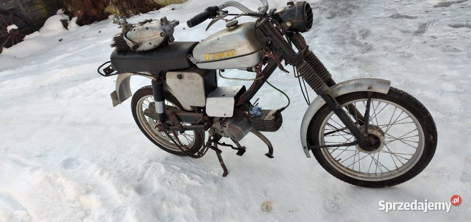 Romet ogar 200 z dokumentami świętokrzyskie Skarżysko-Kamienna