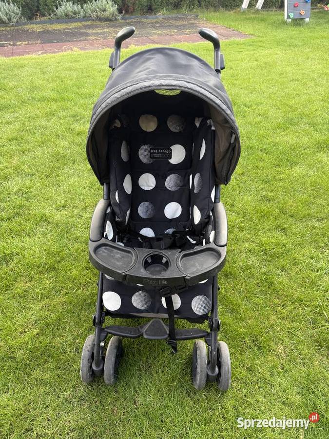 Wózek spacerówka peg perego Peg Perego Bibice