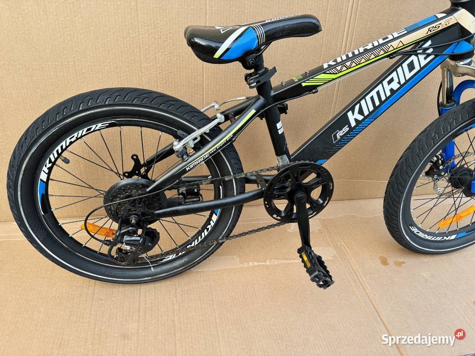 Rower 20 koła przerzutki rowerek BMX dziecka Garwolin