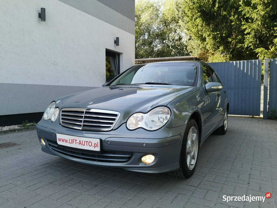 Mercedes C 180 18 T143 Klimatr Automat Classic Strzegom
