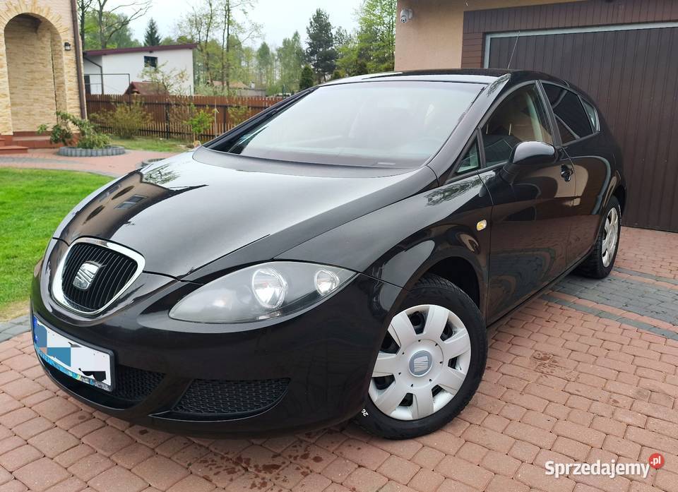 Seat Leon 2007r 16 Mpi Benzyna ZadbanyOkazja 102KM Łochów
