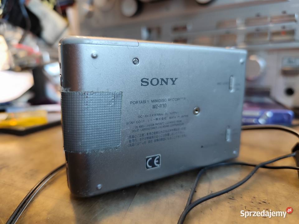 Walkman MD Sony MZR 30 Odtwarzacze CD i MD