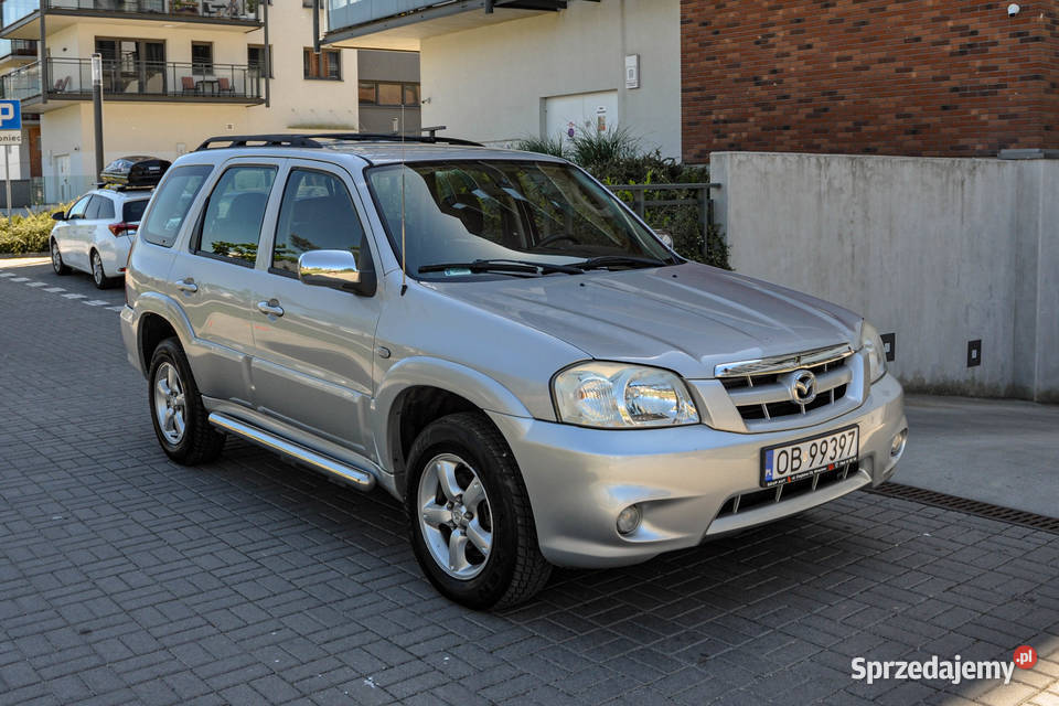 Mazda Tribute 23 4x4 Lift Wrocław