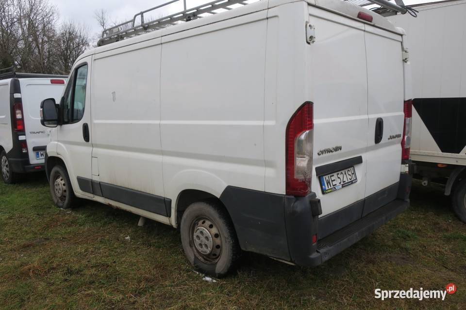 Citroen Jumper 22 HDI 2013r Grójec