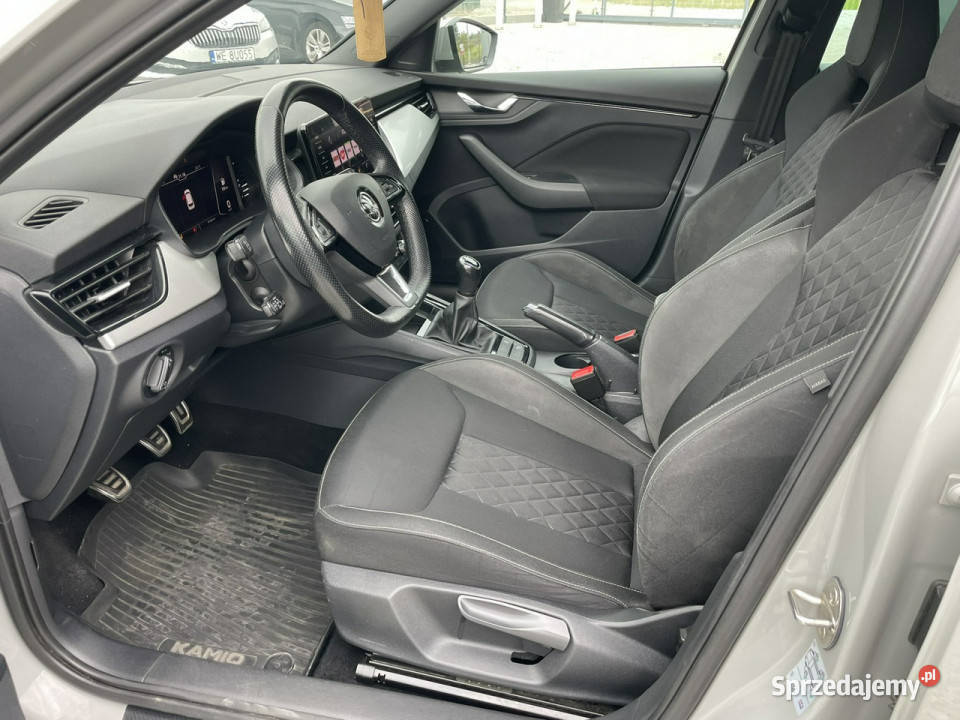 koda Kamiq 16 TDi 115 2020 Style ACC wirtual SUV Wrocław