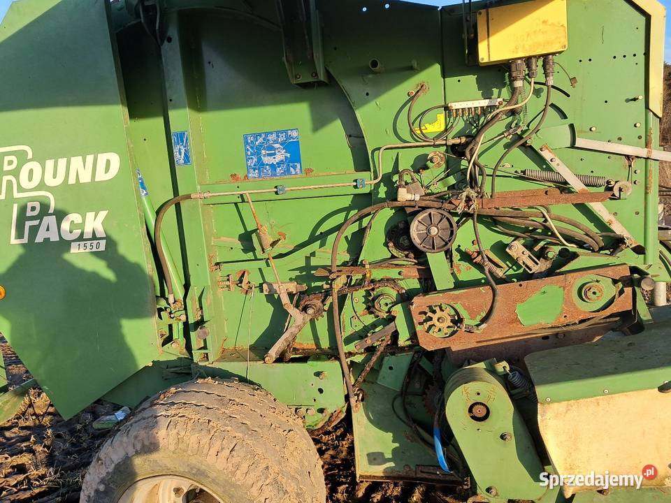 prasa Krone Round Pack 1550 Płoty