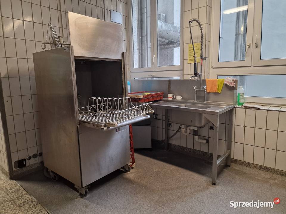 Myjka do koszy piekarniczych Winterhalter Rzeszów