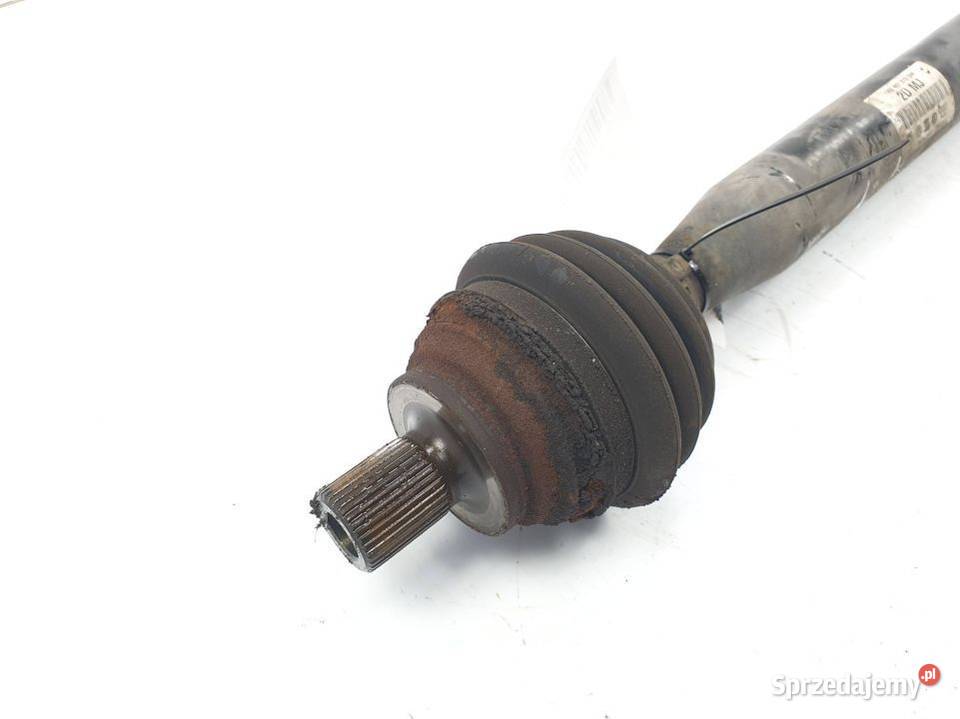 PÓŁOŚ PRAWA PRZÓD VOLKSWAGEN GOLF V 1K0407272DM