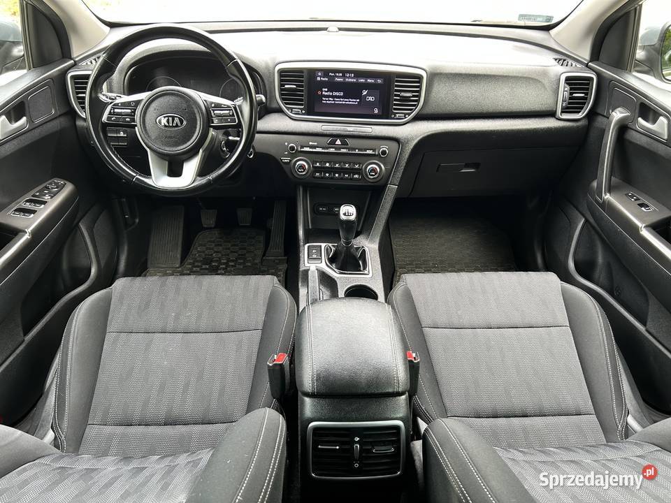 KIASPORTAGEIV16GDI13289 Motoryzacja Warszawa