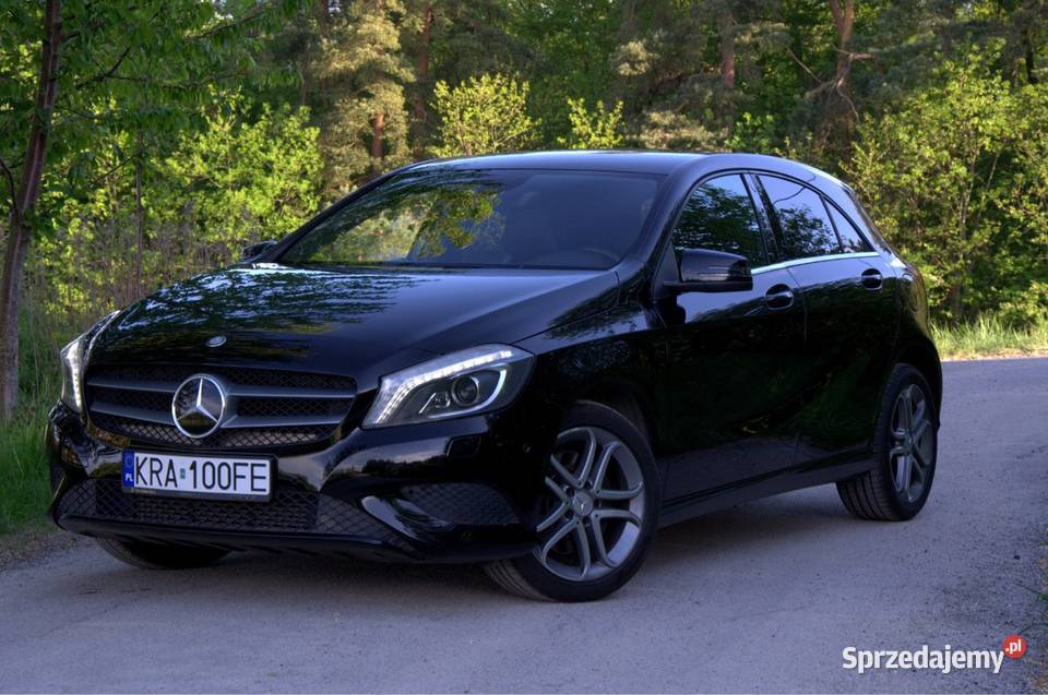 Mercedes A250 super stan serwis Aso Mercedes sprzedam
