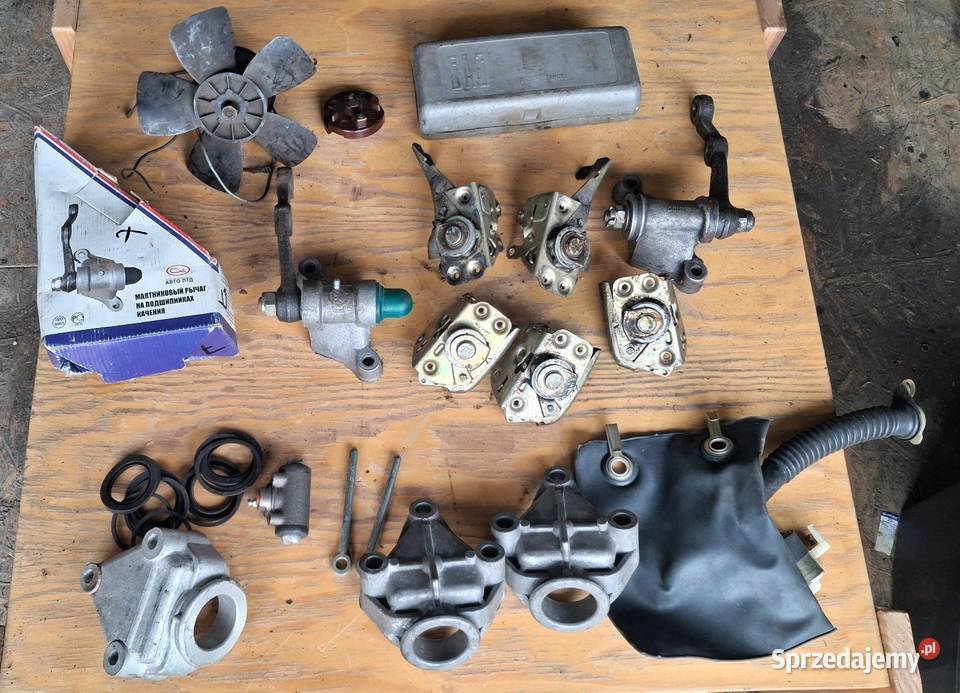 Sprzedam różne części Łada