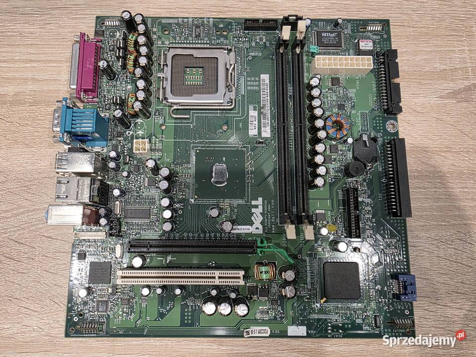 Płyta główna DELL OptiPlex GX280 LGA775 DDR2 łódzkie Łódź