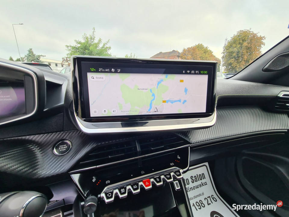 Peugeot 2008 GT Szyberdach Navi 2xKamera światła do jazdy dziennej Wągrowiec sprzedam