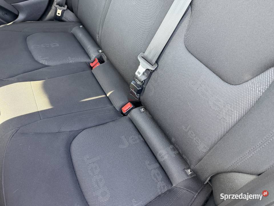 Jeep Renegade Sport 110 2017 108000 I właściciel benzyna Warszawa