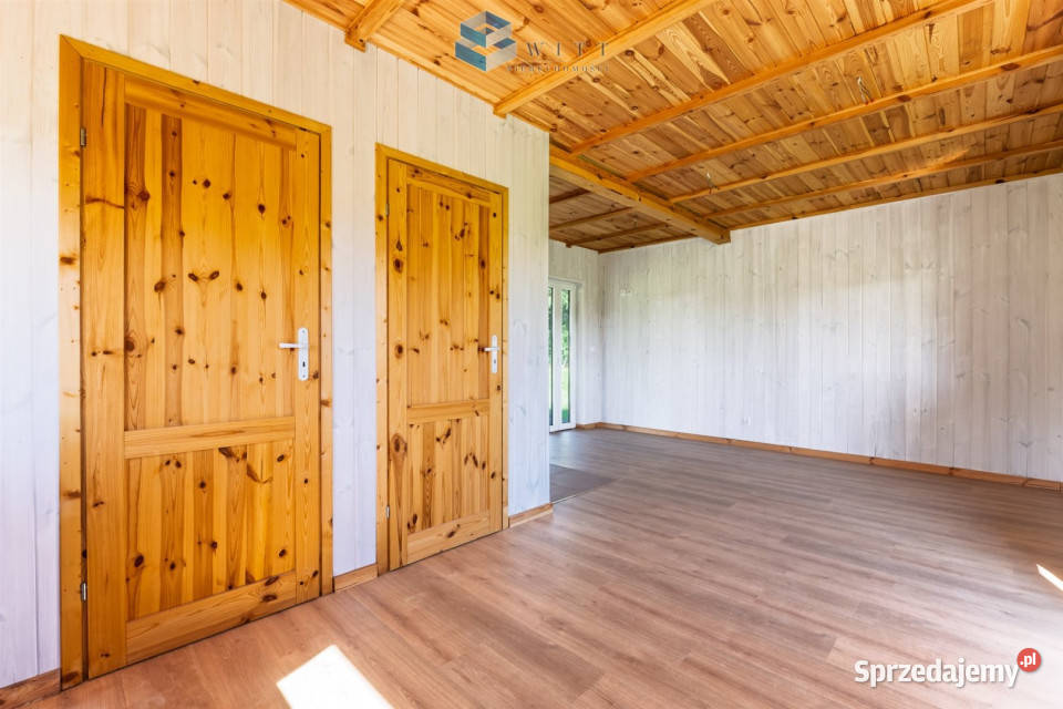 Sprzedam dom wolnostojący Dziśnity 60m2 rekreacyjny