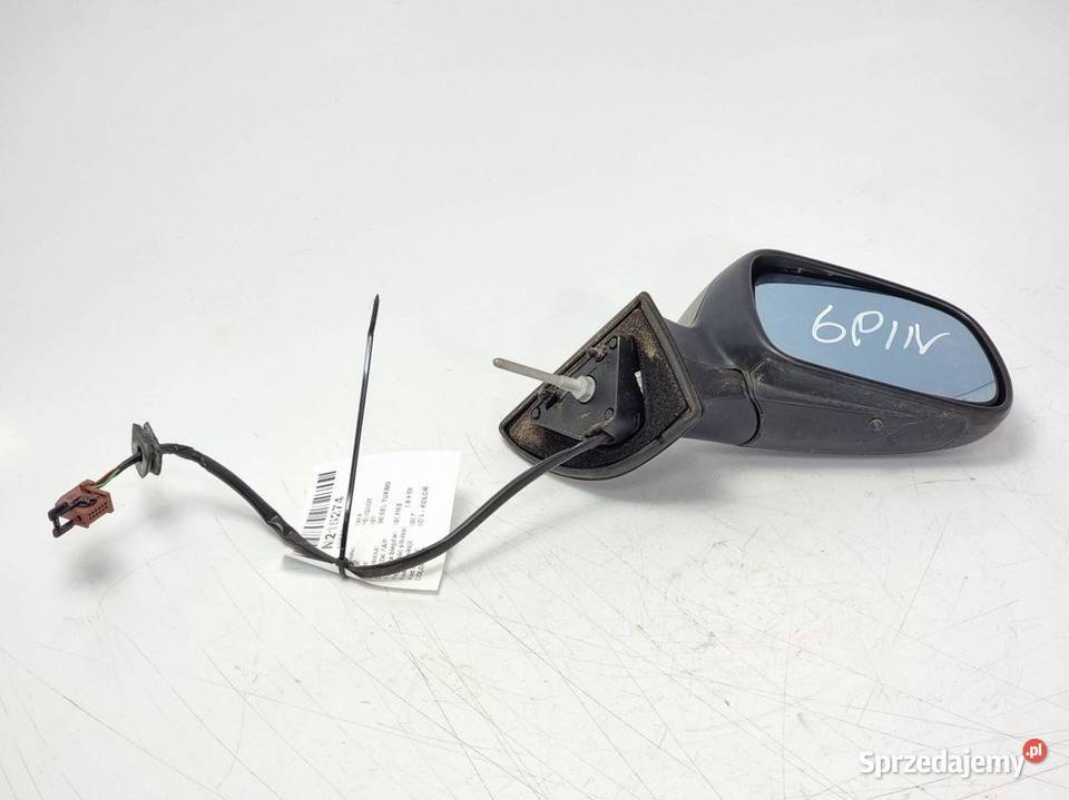LUSTERKO PRAWE PEUGEOT 407 6 PIN osobowe Lipno sprzedam