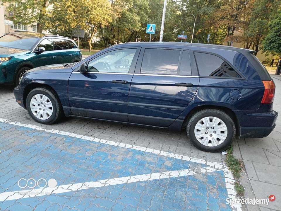 Chrysler pacyficka 35 benzyna lpg automat Pacifica Warszawa