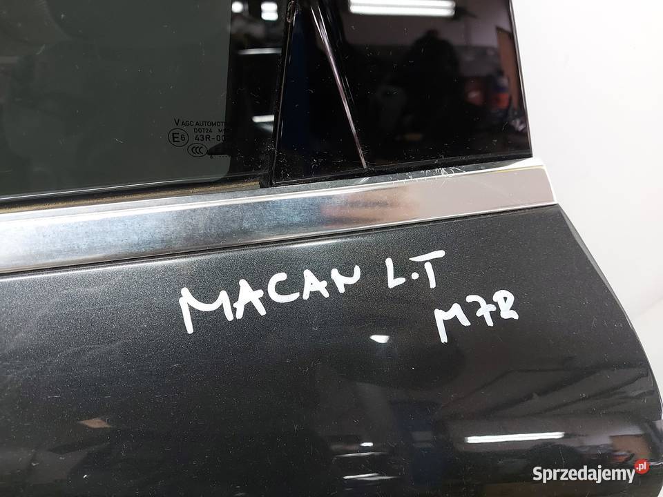 PORSCHE MACAN 95B DRZWI LEWY TYŁ TYLNE Drzwi