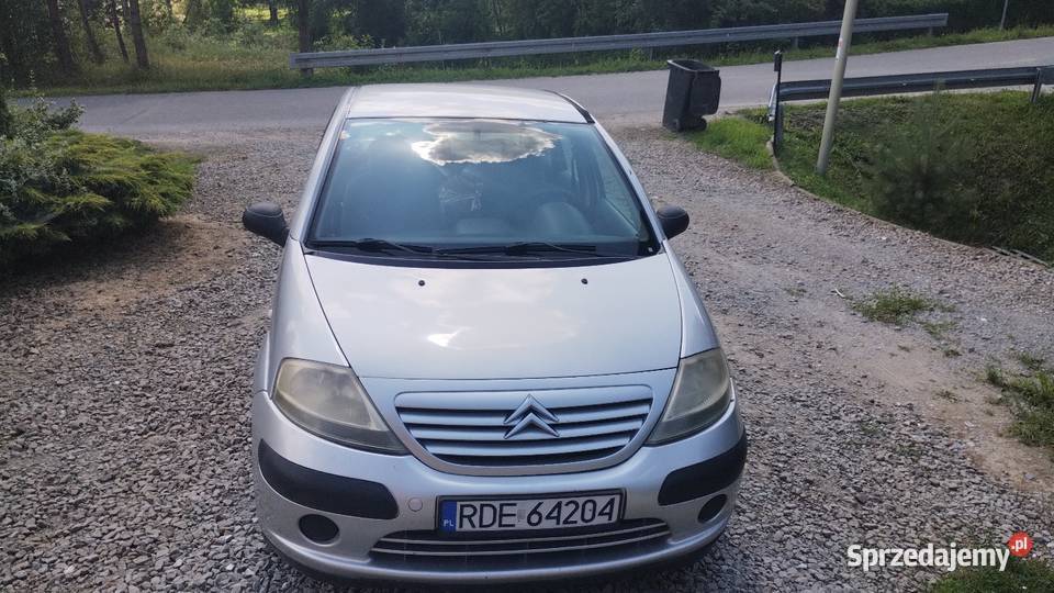 Citroen C3 I gen 14 8V LPG 2003 r benzyna+LPG Wujskie