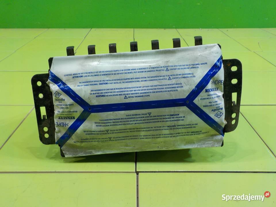 OPEL VIVARO A I LIFT 20 CDTI 07r VAN AIRBAG Suków