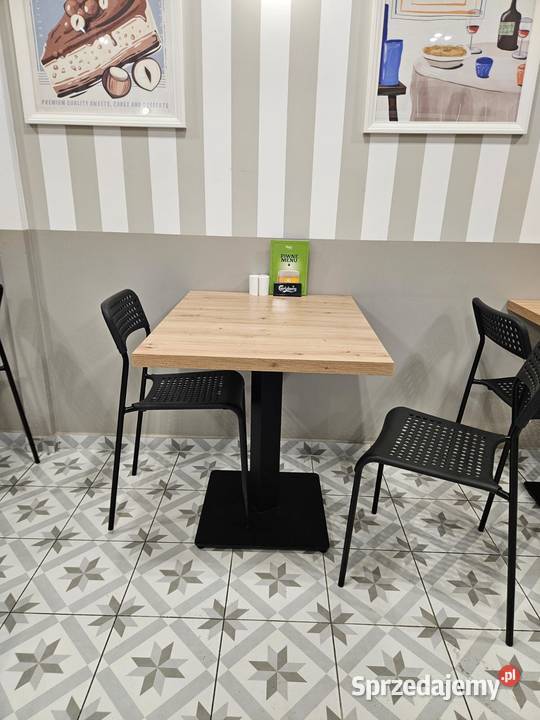 Stolik 65x80 kuchnia salon restauracja bar Gastronomia Biznes i Przemysł Pszczyna sprzedam