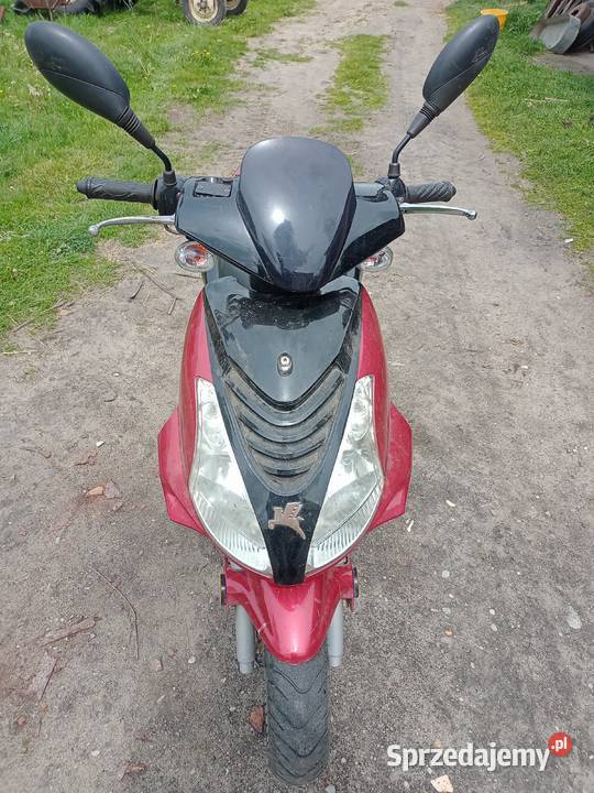 Skuter romet 50 podlaskie Brańsk