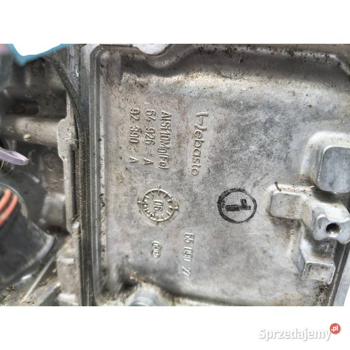 WEBASTO OGRZEWANIE POSTOJOWE Audi Q7 Volkswagen Pozostałe Chełm
