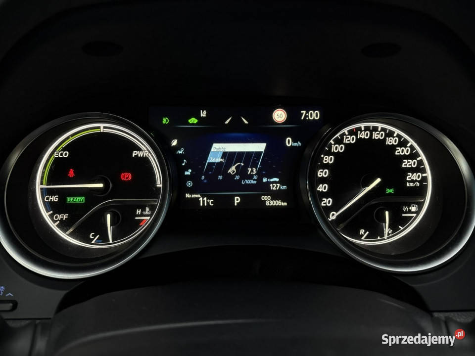 Toyota Camry 25 HSD PRESTIGE gwarancja FV23 VI asystent pasa ruchu Motoryzacja Warszawa