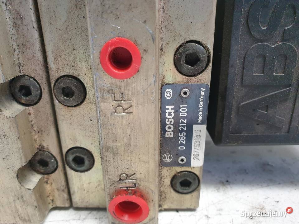 Corvette C3 POMPA ABS Sterownik 0265212001