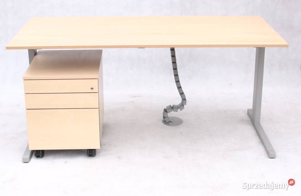 Biurko Techo 16080 kontenerek Martela zestaw