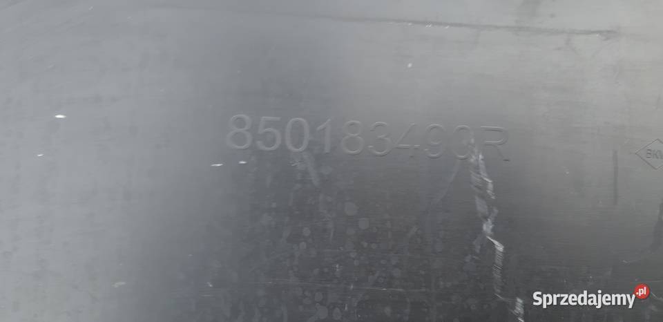 DACIA SANDERO III DOKŁADKA ZDERZAKA TYŁ SPOILER osobowe Zderzaki Bieleń