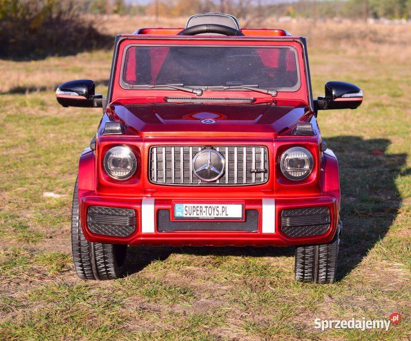BAWIBUS Auto samochód na akumulator MERCEDES AMG 12m+ Myszków