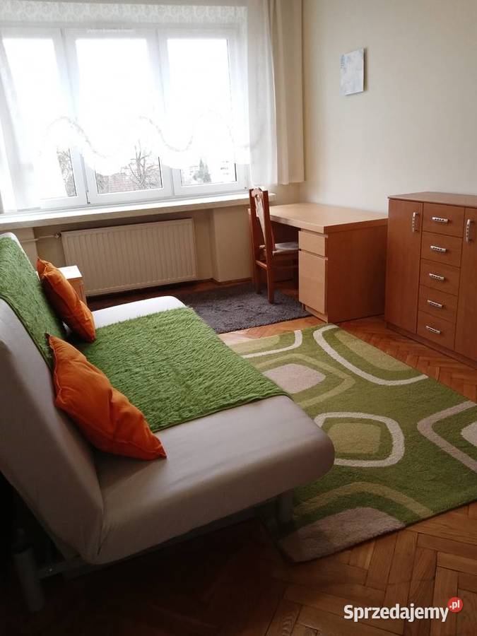 Jednoosobowy Pokój19m2 w domku pracujacego Kraków