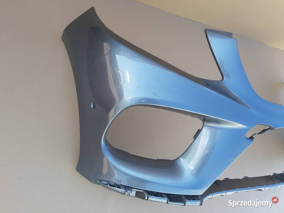 MERCEDES GLE W166 AMG ZDERZAK PRZÓD PRZEDNI Trzciel