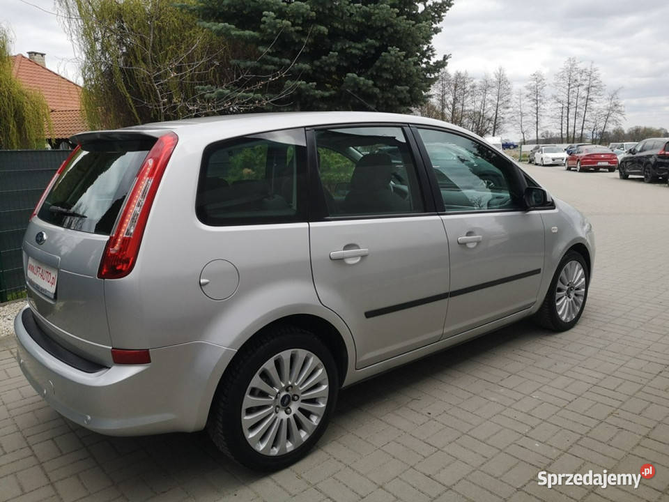 Ford C 16 101 Klimatr Isofix Parktronic Ledy lakier metallic Strzegom
